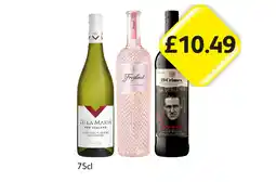 Londis Villa Maria Sauvignon Blanc, Freixenet Italian Rose, 19 Crimes The Uprising offer