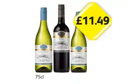 Londis Oyster Bay Sauvignon Blanc, Merlot, Chardonnay offer
