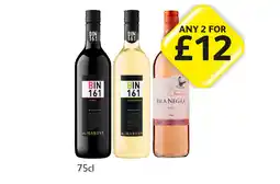 Londis Hardy's Bin 161 Shiraz, Chardonnay, Isla Negra Rosé offer