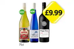 Londis Les Dauphins Cotes Du Rhone, Cloud Watcher, PepperBox offer