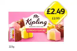 Londis Mr Kipling French Fancies offer