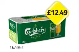 Londis Carlsberg offer