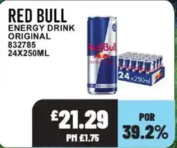 Bestway RED BULL Energy drink original offer