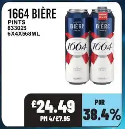 Bestway 1664 BIÈRE Pints offer