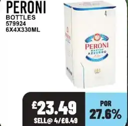 Bestway PERONI Bottles offer