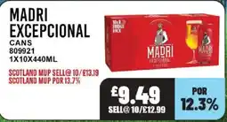 Bestway MADRI EXCEPCIONAL Cans offer