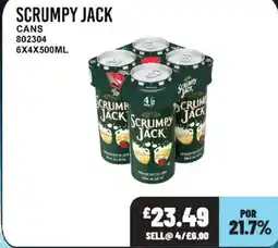 Bestway SCRUMPY JACK Cans offer