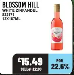 Bestway BLOSSOM HILL White zinfandel offer