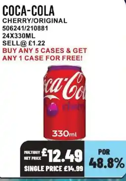 Bestway COCA-COLA Cherry/original offer