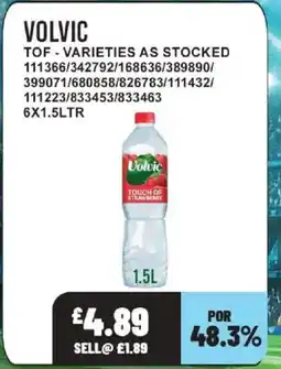Bestway VOLVIC TOF offer