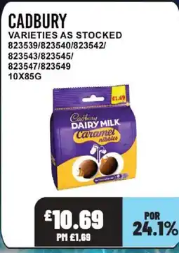 Bestway CADBURY offer