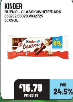 Bestway KINDER Bueno classic/white/dark offer