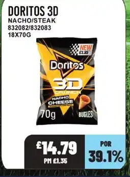 Bestway DORITOS 3D Nacho/steak offer