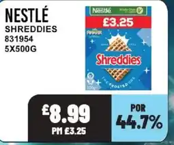 Bestway NESTLÉ Shreddies offer