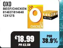 Bestway OXO Beef/chicken offer