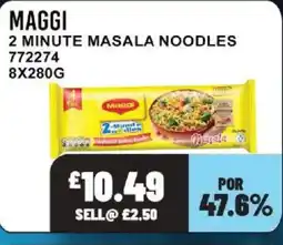 Bestway MAGGI 2 Minute masala noodles offer