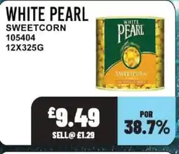 Bestway WHITE PEARL Sweetcorn offer
