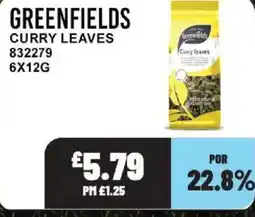 Bestway GREENFIELDS Curry leaves offer