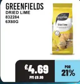 Bestway GREENFIELDS Dried lime offer