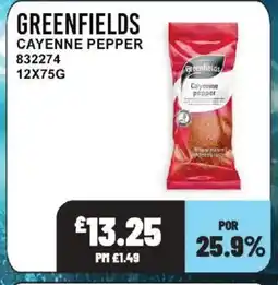 Bestway GREENFIELDS Cayenne pepper offer