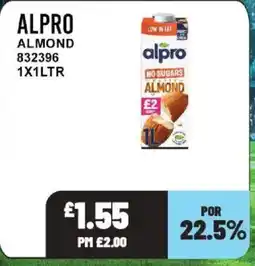 Bestway ALPRO Almond offer