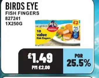 Bestway BIRDS EYE Fish fingers offer