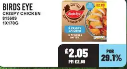 Bestway BIRDS EYE Crispy chicken offer