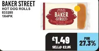 Bestway BAKER STREET Hot dog rolls offer