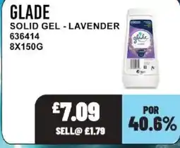 Bestway GLADE Solid gel-lavender offer