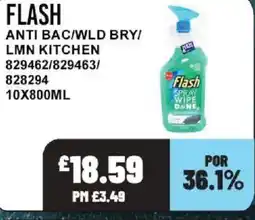 Bestway FLASH Anti bac/wld bry/ lmn kitchen offer