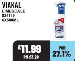 Bestway VIAKAL Limescale offer