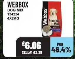 Bestway WEBBOX Dog mix offer