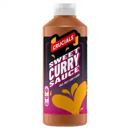 Iceland Crucials Sweet Curry Sauce 12 x 500ml offer