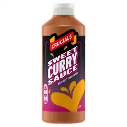 Iceland Crucials Sweet Curry Sauce 12 x 500ml offer