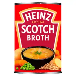 Iceland Heinz Scotch Broth Tinned Soup 400g offer