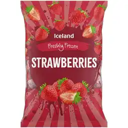 Iceland Iceland Strawberries 350g offer