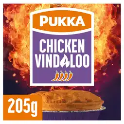 Iceland Pukka Chicken Vindaloo Pie offer