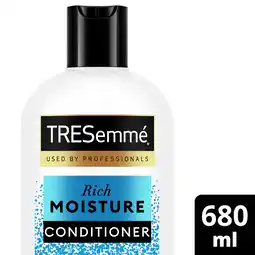 Iceland TRESemme Conditioner Rich Moisture 680 ml offer