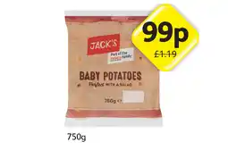 Londis Jack's Baby Potatoes offer