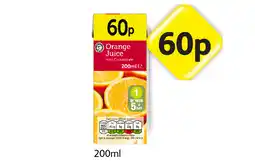Londis Orange Juice offer