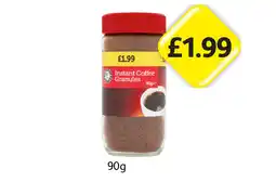 Londis Instant Coffee Granules offer