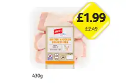 Londis Jack's British Chicken Drumsticks offer