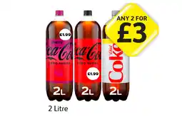 Londis Coca Cola Zero, Cherry, Diet Coke offer