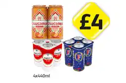 Londis Cruzcampo Orange, Amstel Bier, Fosters offer