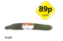 Londis Jack's Cucumber offer