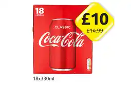 Londis Classic Coca Cola offer
