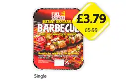 Londis Fuel Express Instant Disposable Barbecue offer