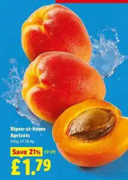Lidl Ripen-at-Home Apricots offer