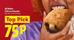 Lidl All Butter Pain au Chocolat offer