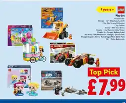 Lidl LEGO Play Set offer